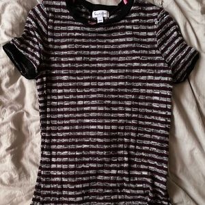 Girls Ribbed Tee